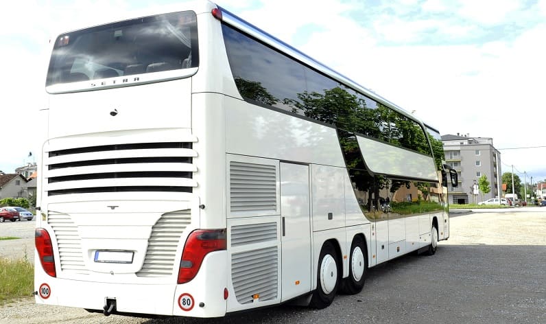 Drava: Bus charter in Maribor in Maribor and Slovenia