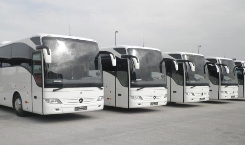 Zagreb County: Bus company in Sesvete in Sesvete and Croatia