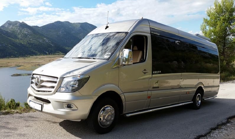 Europe: Buses booking in Croatia in Croatia and Croatia