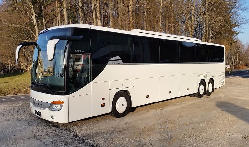 Savinja: Buses hire in Velenje in Velenje and Slovenia