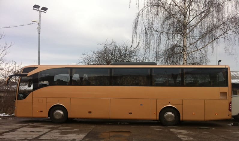 Savinja: Buses order in Rogaška Slatina in Rogaška Slatina and Slovenia