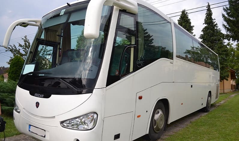 Slovenia: Buses rental in Mura in Mura and Slovenia