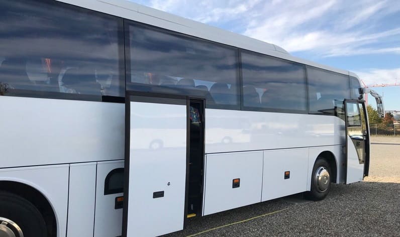 Drava: Buses reservation in Maribor in Maribor and Slovenia