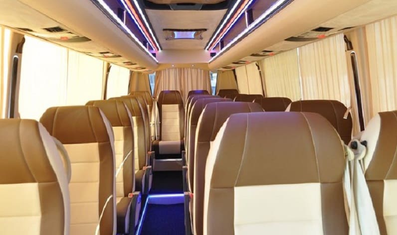 Slovenia: Coach reservation in Drava in Drava and Maribor