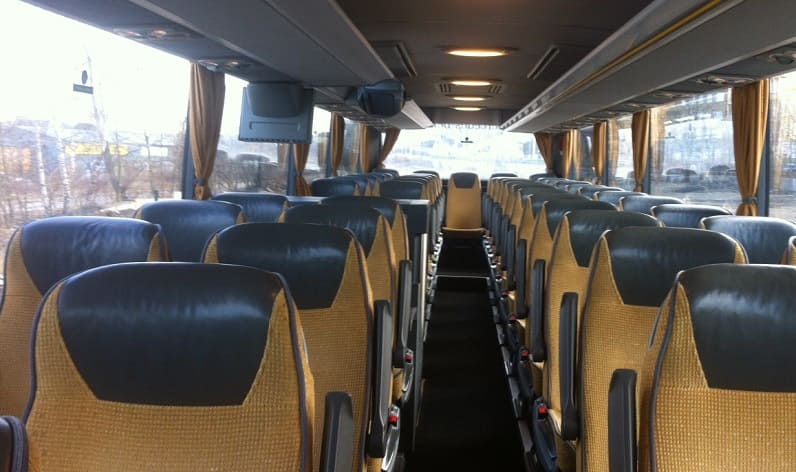 Austria: Coaches company in Burgenland in Burgenland and Güssing