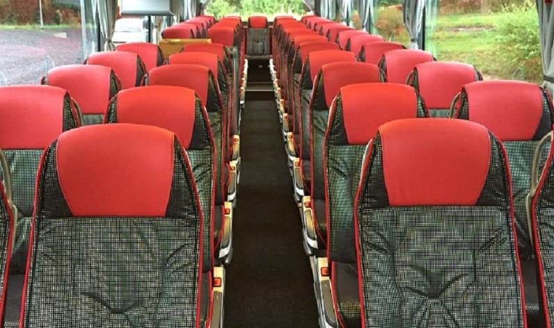 Slovenia: Coaches rent in Central Sava in Central Sava and Trbovlje